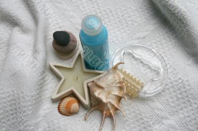 The bathroom still-life