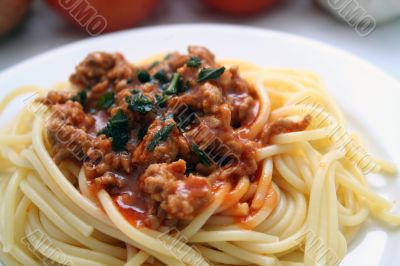 Spagetti Bolognese