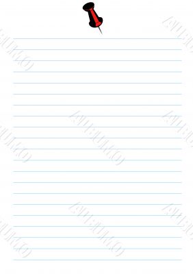 White Notice White Notice