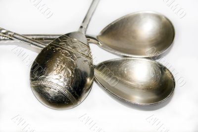 vintage silver teaspoons 2