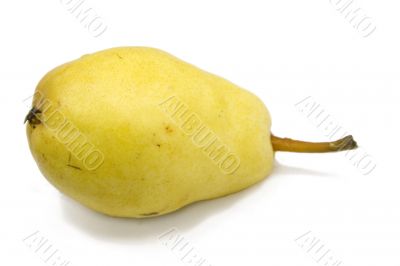 Fresh yellow pear