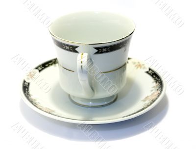 Tea cup and saucer 2