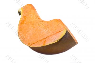 Slice of fresh pumpkin 2