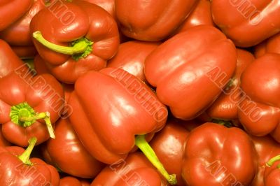 Red sweet bell peppers 7