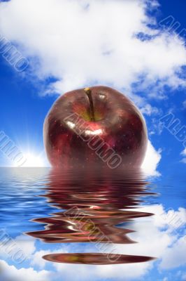 Big Clouded Apple 2