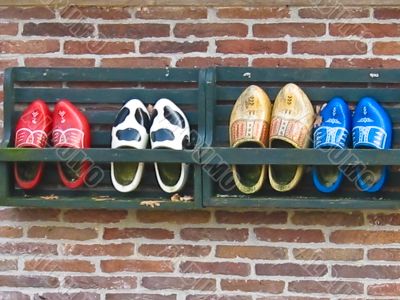 Wooden shoes