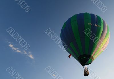 Hot air balloon
