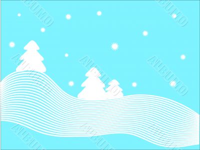 Winter background