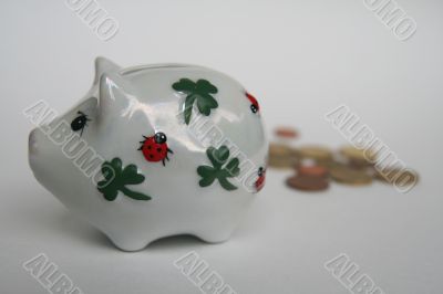 The piggy bank
