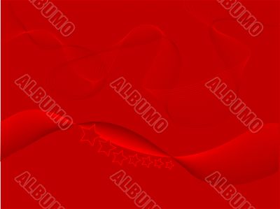 Abstract red background