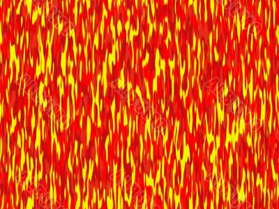 abstract fiery background