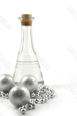 Christmas bottle Christmas bottle