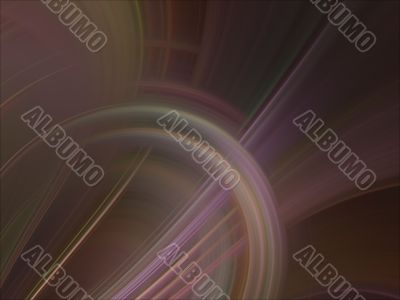 Digital Abstract Background - Arching fibers