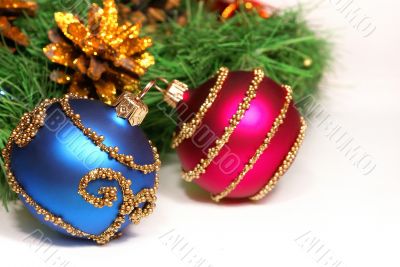 Xmas spheres