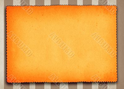 sheet of old paper