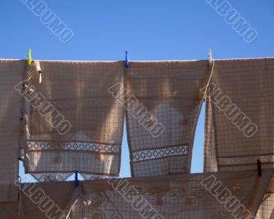 Kerchief on the beach