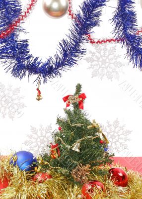 New year`s embellishment