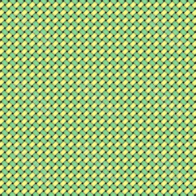 Green Yellow Weave