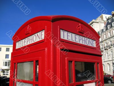 telephone box detail