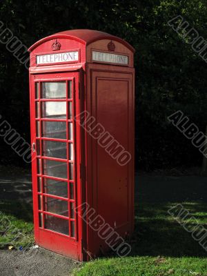 telephone box