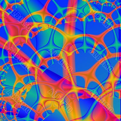 an abstract wallpaper