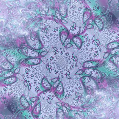 an abstract background