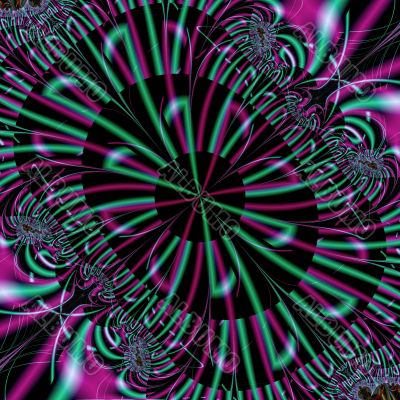 an abstract background