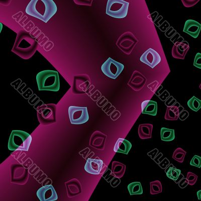 an abstract background