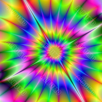 an abstract wallpaper