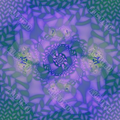 an abstract background