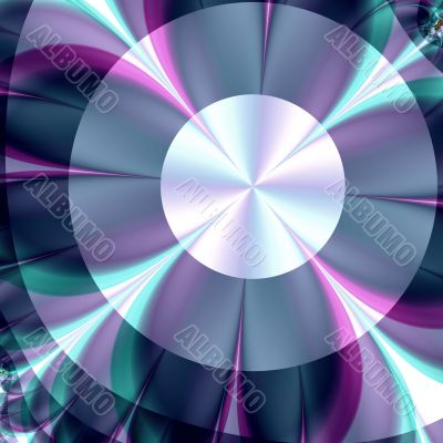 an abstract background