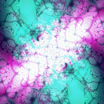 an abstract background