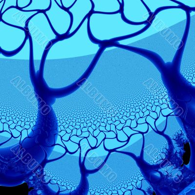 an abstract wallpaper