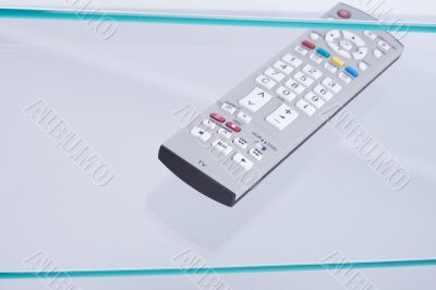 Remote control with colored buttons