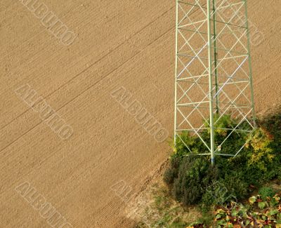 Electric power pole