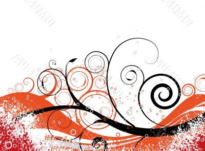 orange grunge orange grunge
