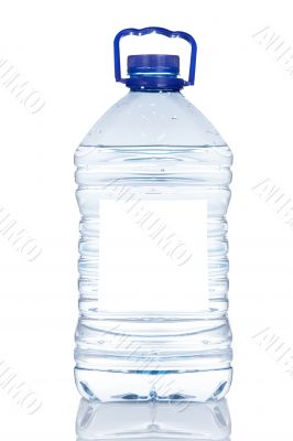 Bottle of mineral water