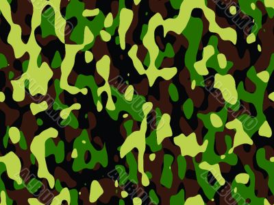 camouflage style pattern