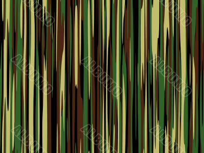 striped camouflage style pattern