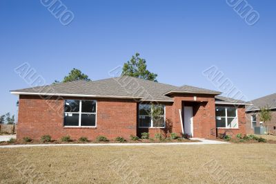 New Brick Home New Brick Home
