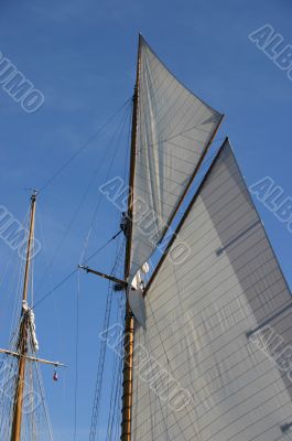sailing boat