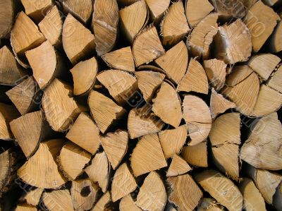 Firewood texture