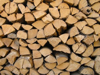 Firewood texture