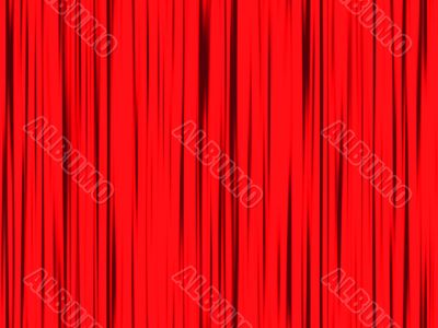 red contrasty abstract curtains backdrop