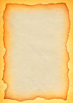 old paper scroll