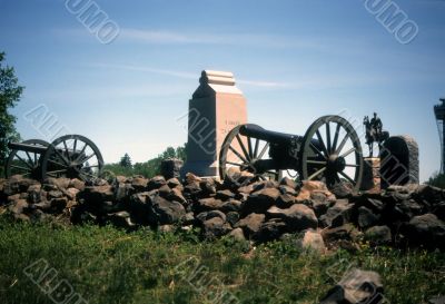 High Water Mark, Union lines