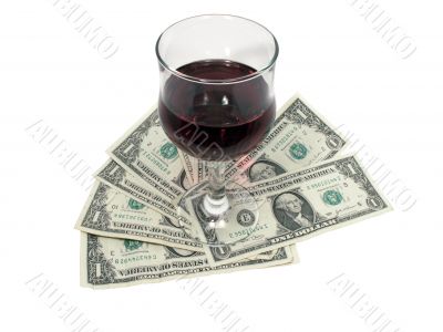 Wine and money