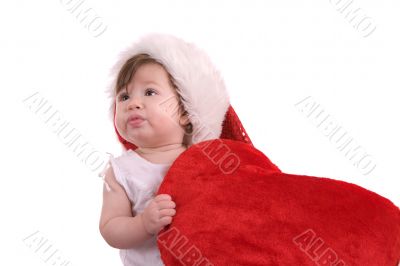 Baby`s first christmas