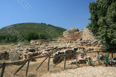 Nuraghe di Palmavera,Sardinia,Italy Nuraghe di Palmavera,Sardinia,Italy