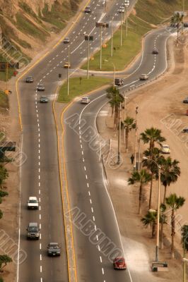 panamericana in peru